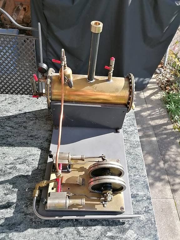 Kit di modellismo & Modellini statici: Grosse Dampfmaschine – Usato da Hausen am Albis venduto da Limulus 4