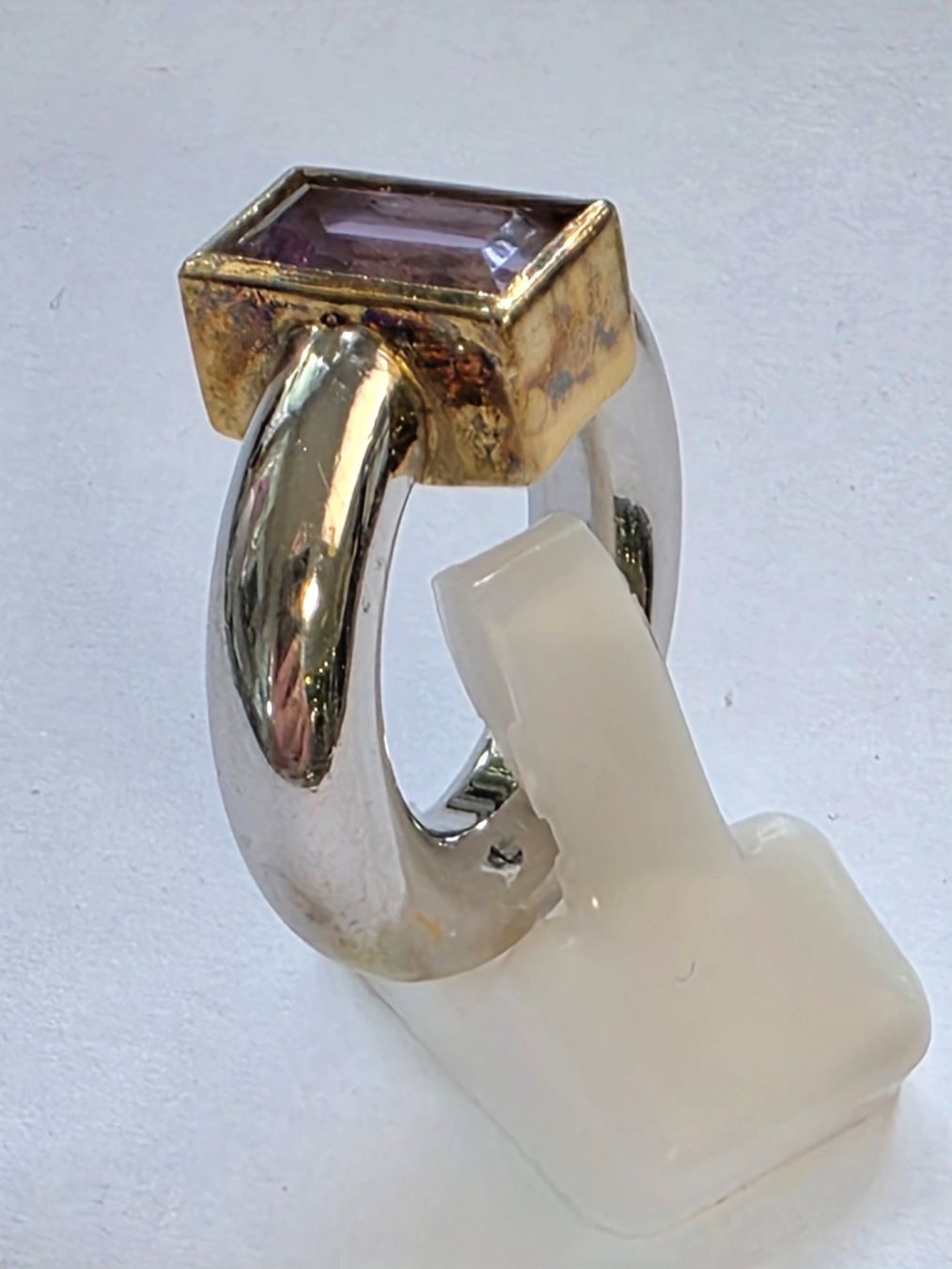 Bagues: Pneu-Ring Amethist Grösse 54 – Neuf (Voir description) à Zürich par ben_mn5h 4