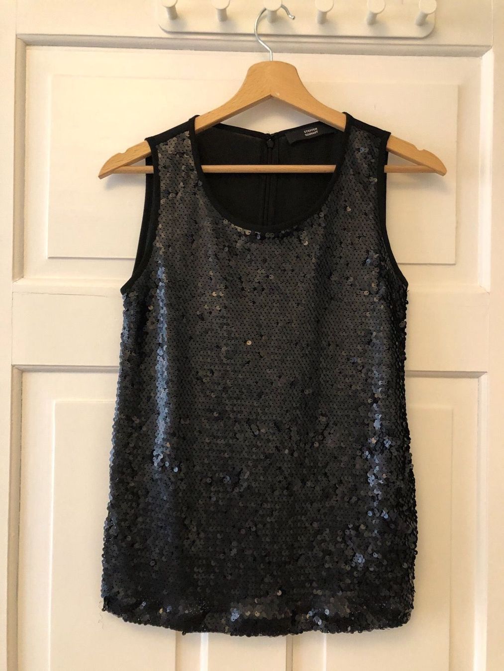 Tops: Pailletten-Top von Steffen Schraut Gr.34 – Gebraucht aus Zürich von MakasoZH