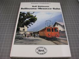Buch: Bellinzona-Mesocco Bahn BM
