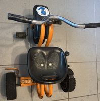 Vintage Caddy Kinder-Dreirad mit Velo-Plakette „BE 82“