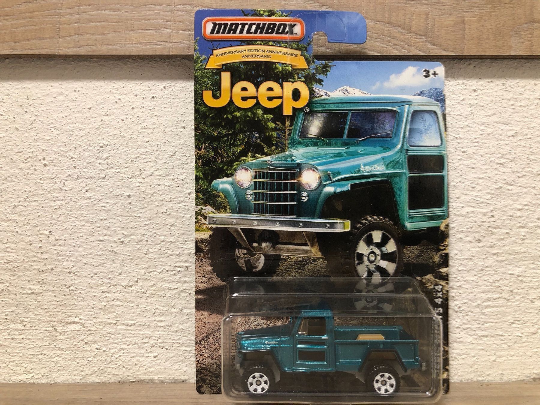 Matchbox Modellini d'auto: Jeep commander 4x4 – Nuovo e nell'imballaggio originale da Reinach AG venduto da rares75