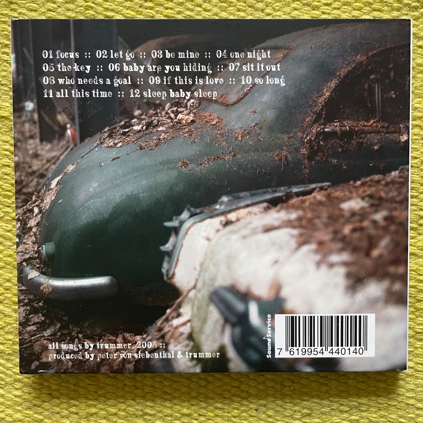 CD: CHRISTOPH TRUMMER-ANYWAYS (DIGIPACK) – Usato da Rorschacherberg venduto da CD-Roli 1