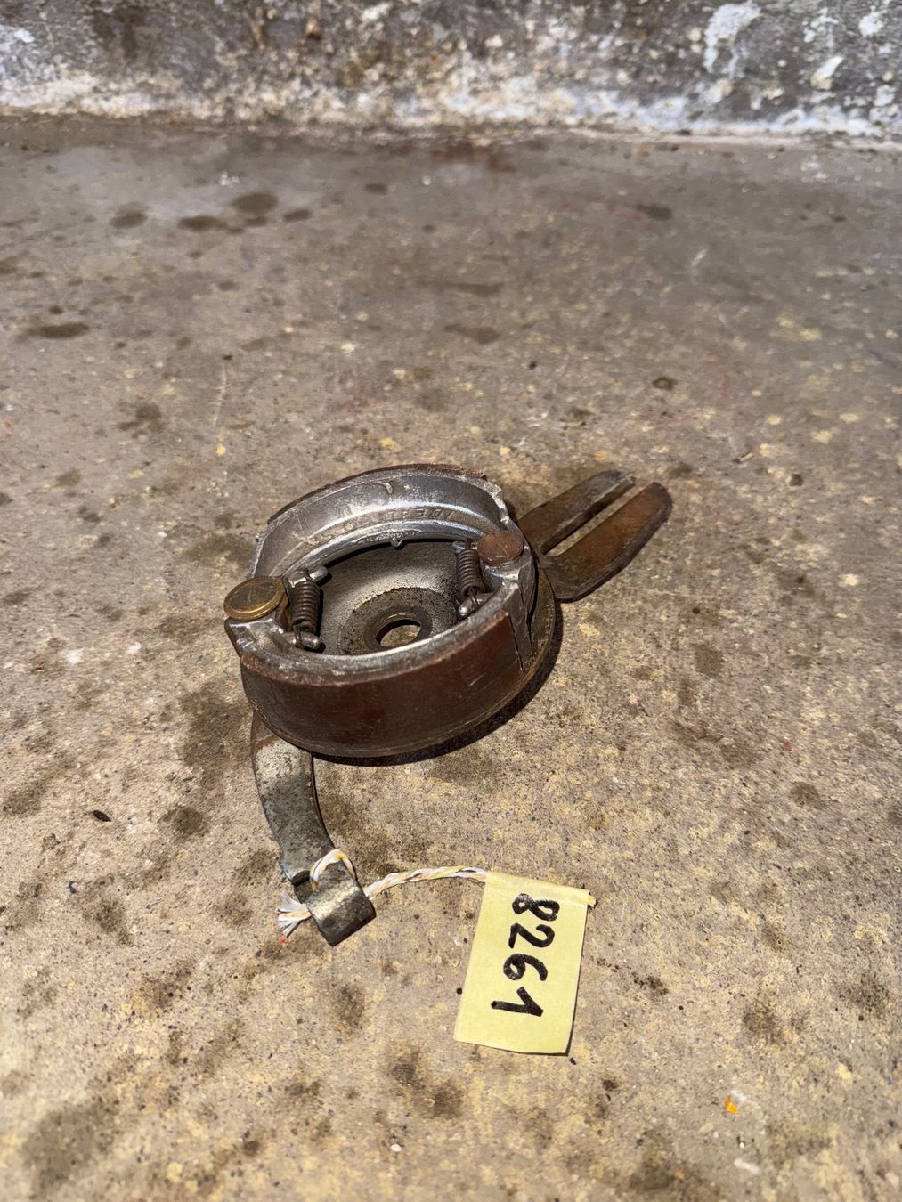 Puch Mofa-Ersatzteile: Mofa Bremsankerplatte – Gebraucht aus Fahrni b. Thun von berger_tuning34 3