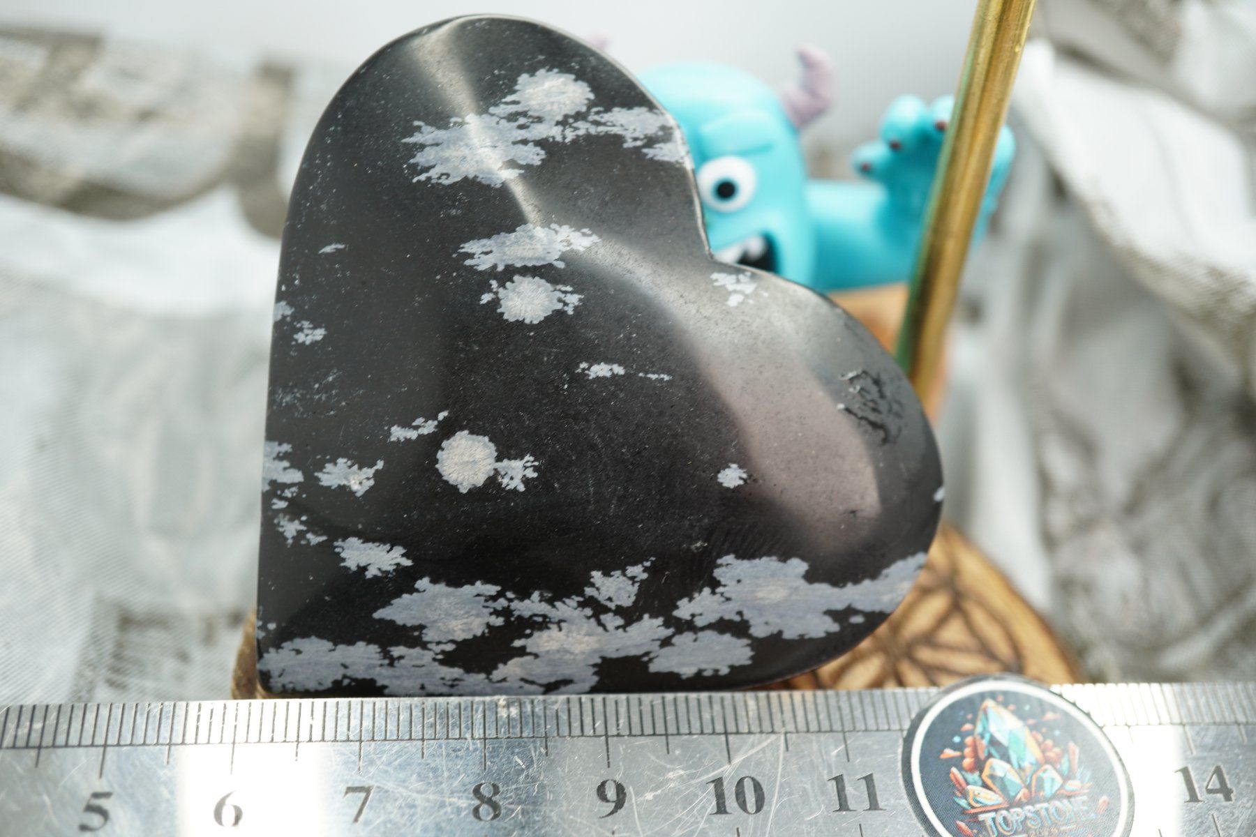 Minerali & Pietre curative: Schneeflocken Herz      7cm   Räumung  np28.- – Nuovo e nell'imballaggio originale da Eschenbach SG venduto da topstone