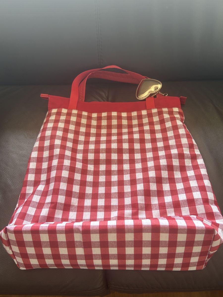 Taschen: Vichy Karo Shopper  – Neu und originalverpackt aus Mauren von Ninebab 1