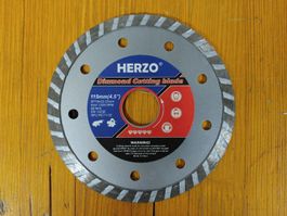 Diamantblatt 115mm