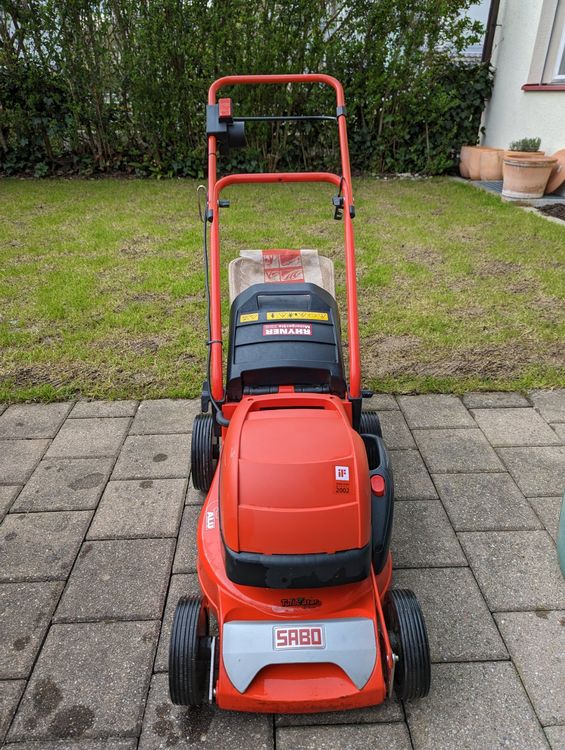 Sabo EL 36 ElektroRasenmäher Kaufen auf Ricardo