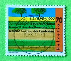Nr.920 GESTEMPELT Baden Sondermarken 1997