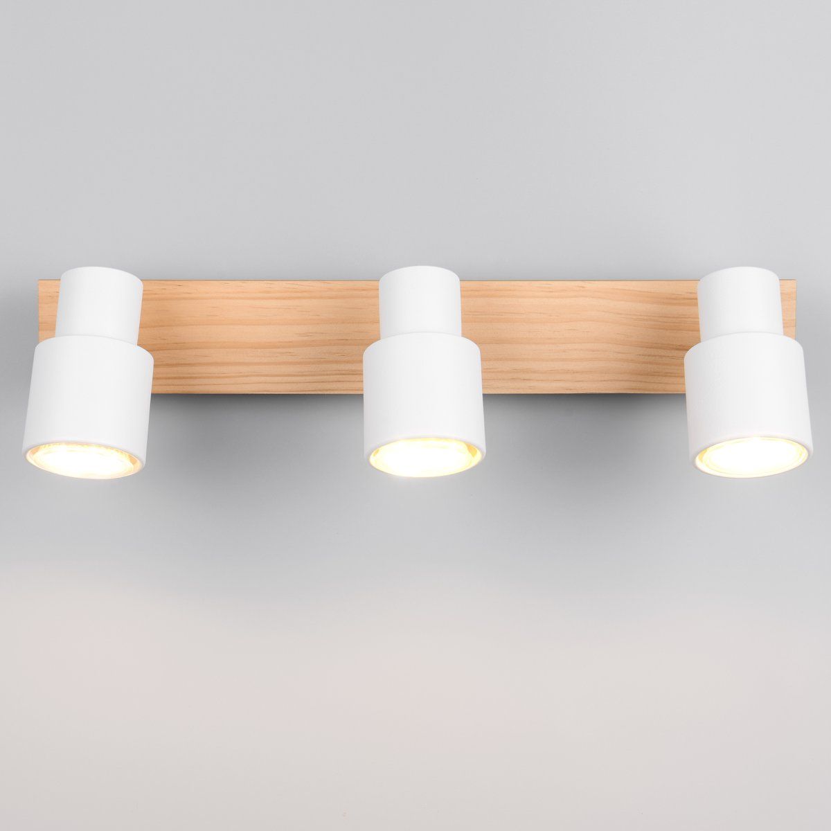 Lampade: Deckenleuchte, 3 Strahler, 46 cm x 6 cm – Nuovo (secondo la descrizione) da Kreuzlingen venduto da Smart-Light 1