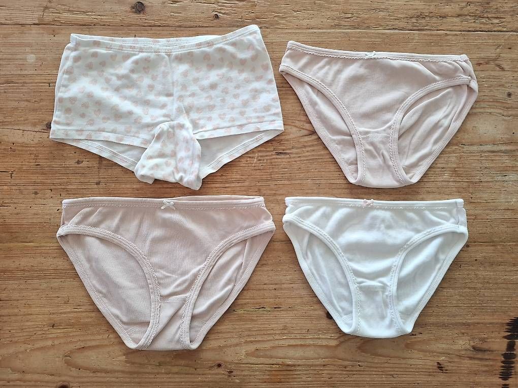 Petit Bateau Biancheria intima: Petit Bateau Unterwäsche Gr. 134-140 – Usato da Männedorf venduto da Einhornmama
