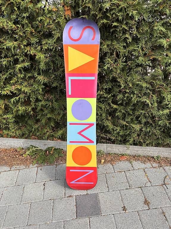 Boards: Snowboard Salomon 148cm – Gebraucht aus Ortschwaben von mr_official 1
