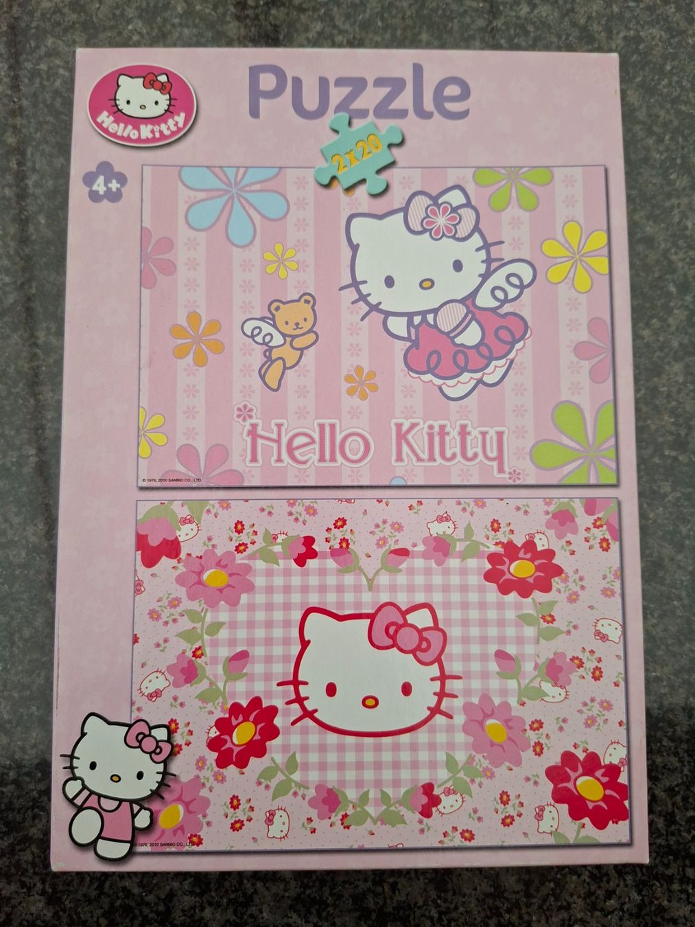 Ravensburger Puzzle: Puzzle "Hello Kitty" 2x 20-teilig / ab 3 Jahren – Usato da Boniswil venduto da Totomat-Lady2 2