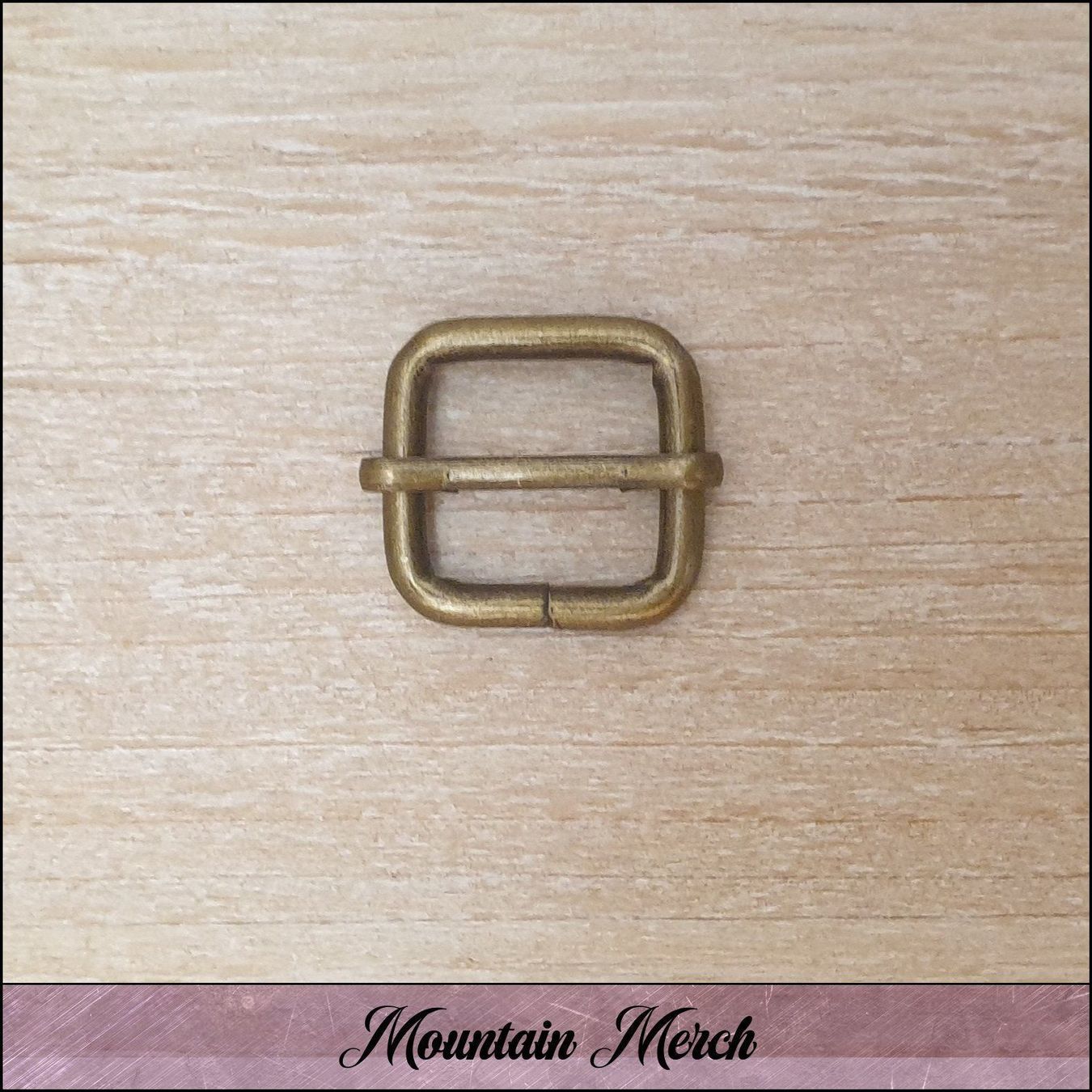 Ferramenta: Versteller Regulierer 20 mm altmessing – Nuovo e nell'imballaggio originale da Wiesenberg venduto da mountain-merch