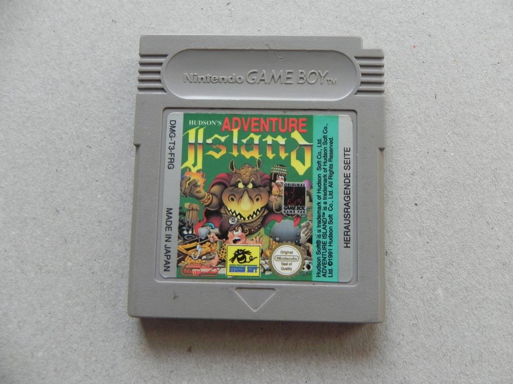 Nintendo Gameboy Game Boy Spiel Adventure Island | Kaufen auf Ricardo