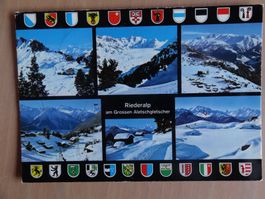 Riederalp - Wallis - 1987