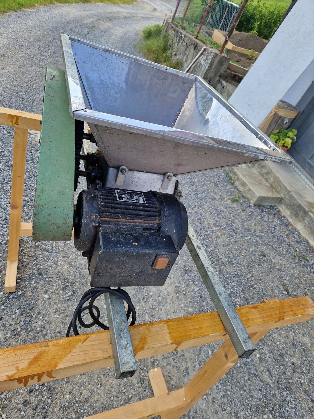 Tutte le macchine: Obstmühle elektr. 230V – Usato da Nesslau venduto da Nikos73 3