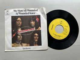 REDBONE tolle Kult Single We were all wounded 70's Rock Top
