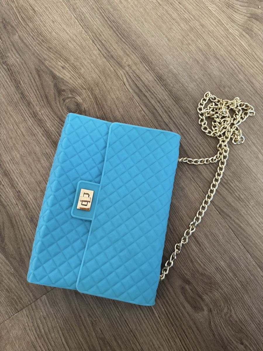 Borse da donna: spezielle Tasche Umhängetasche blau – Usato da Fislisbach venduto da KolibriSecondhand