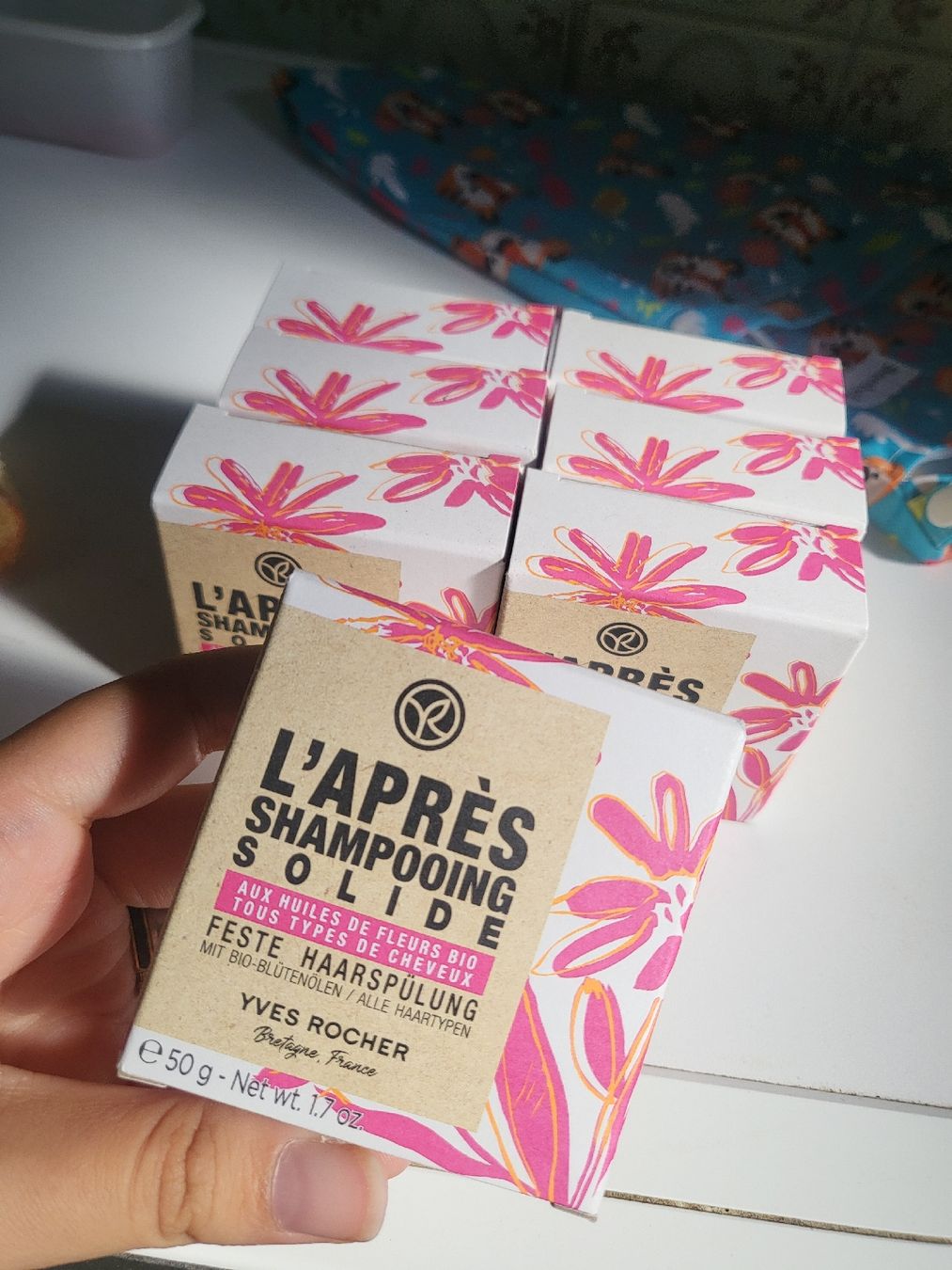 Yves Rocher Pflegeprodukte: Après Shampoing Solide Yves  – Neu und originalverpackt aus Sierre von naoziah