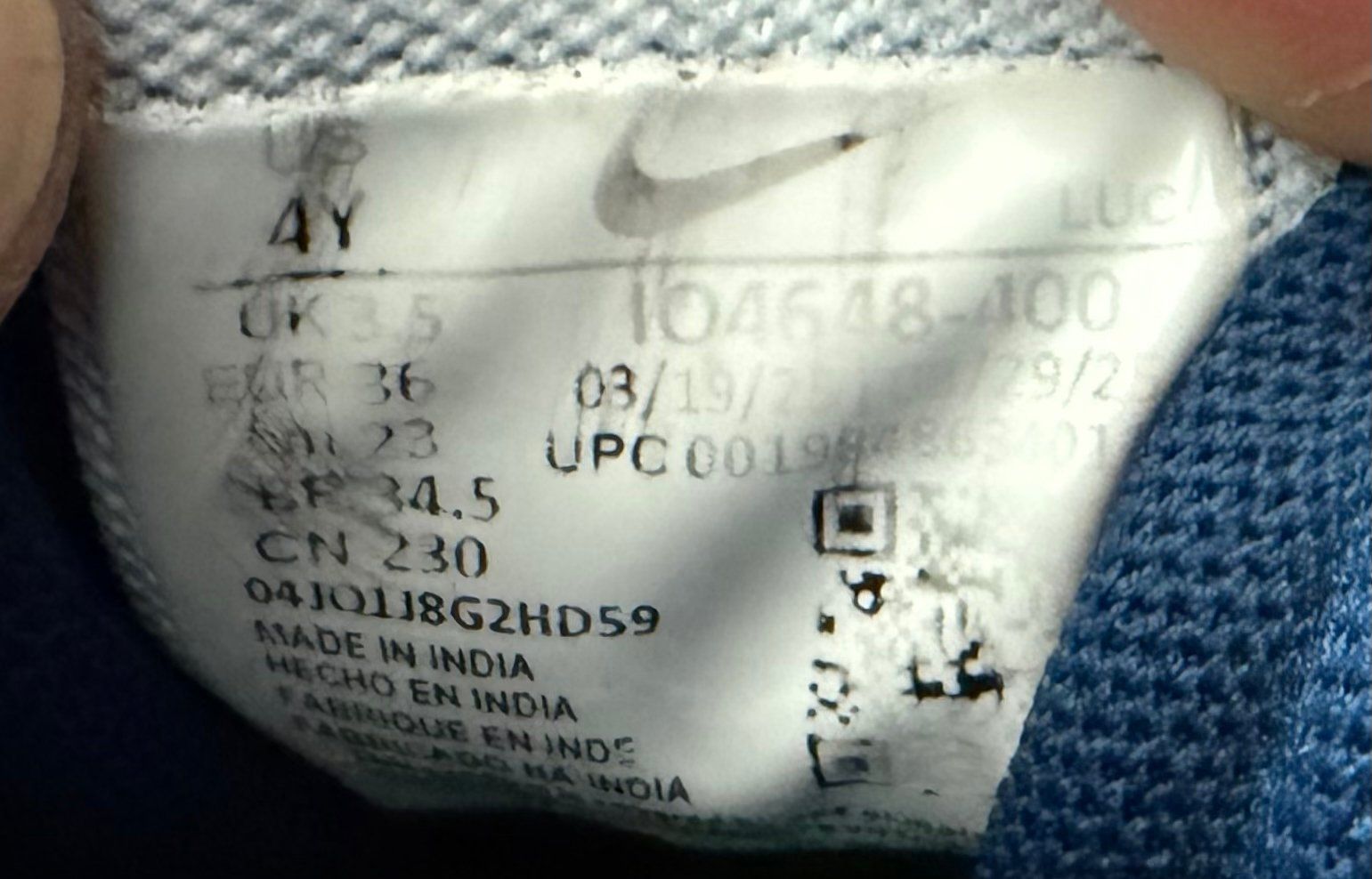 Nike Scarpe da uomo: Nike Hustle D 12 x LEGO Collection Gr. 36 – Usato da Schlieren venduto da Creichen1 5