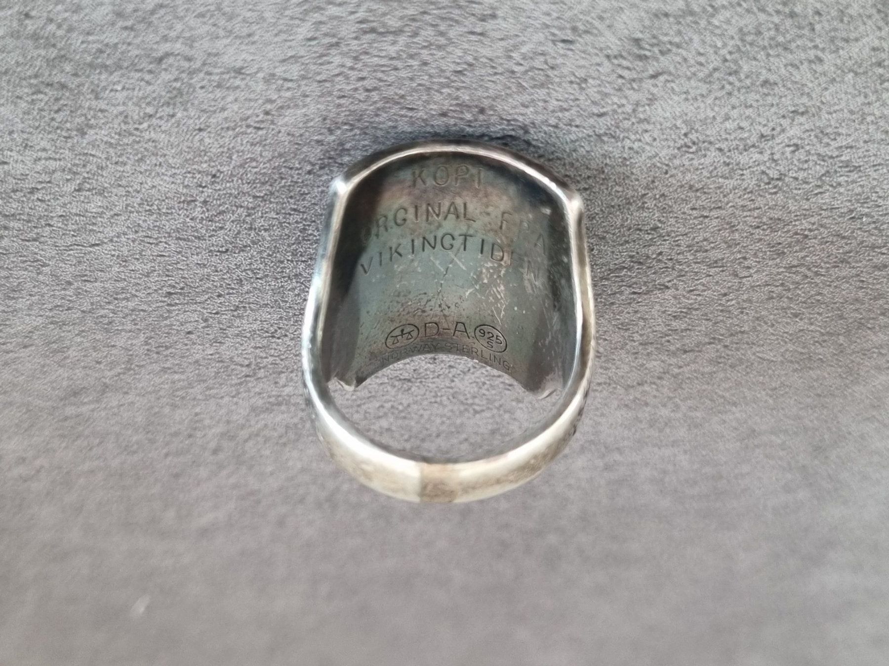 Ringe: David Andersen Norwegen Wikinger Ring aus 925er Sterling – Gebraucht aus Lenzburg von freedomky 1