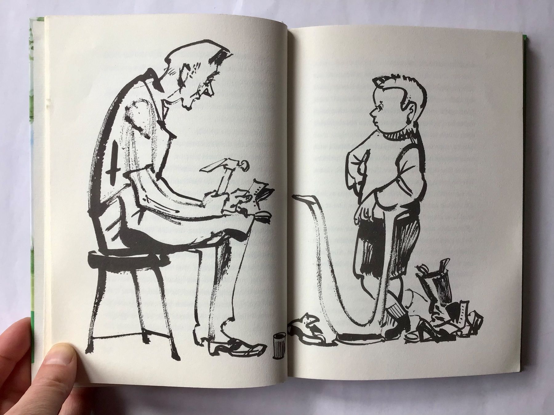 Libri: Kinderbuch Ursula Wölfel: Feuerschuh und Windsandale – Usato da Bubendorf venduto da Alpenheidi 7