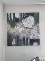 Quadro astratto moderno 90x90 cm  Occasione