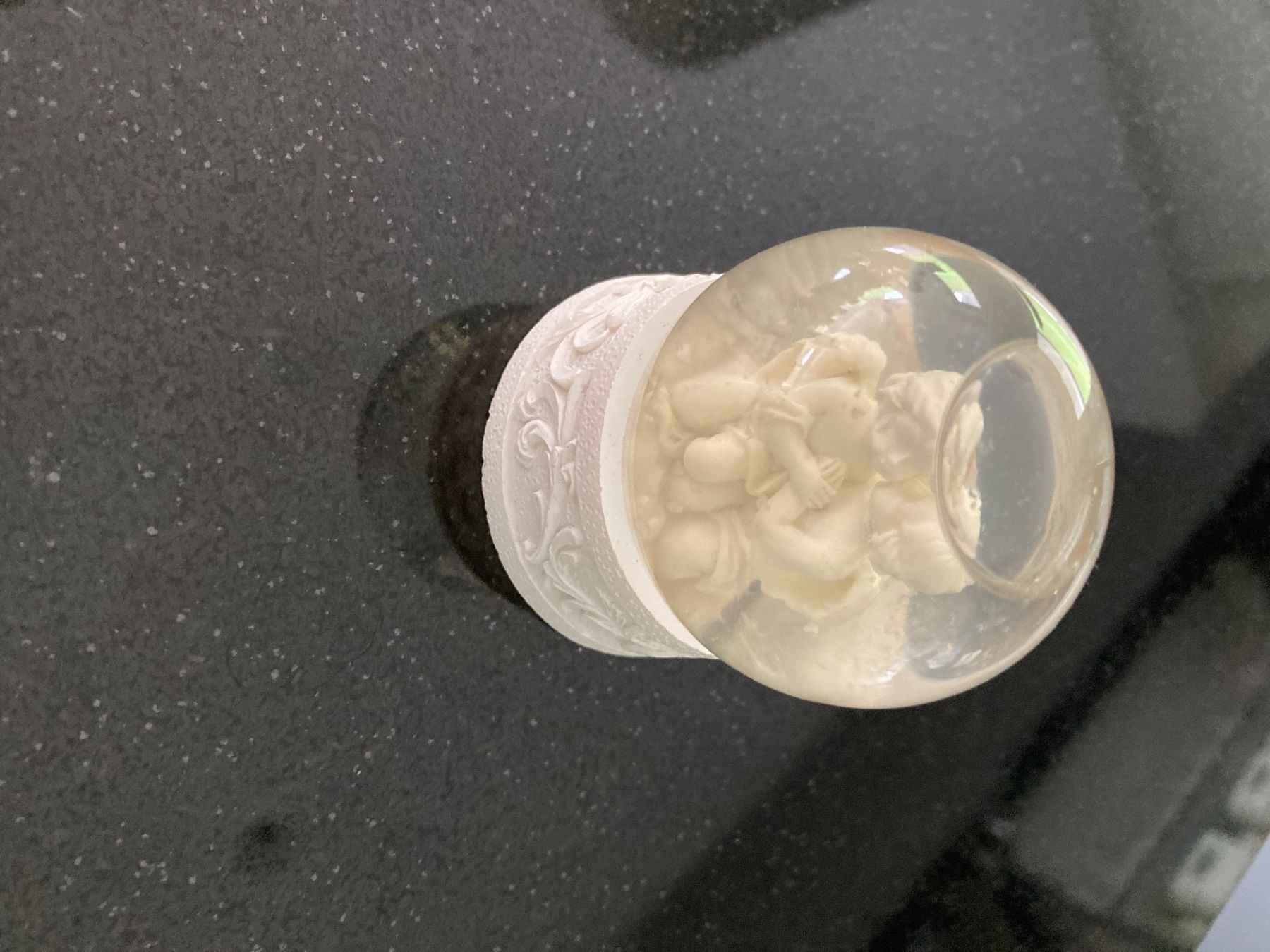 Tutte le decorazioni: 4 Kugel mit Engel – Usato da Bülach venduto da Stellina72 2