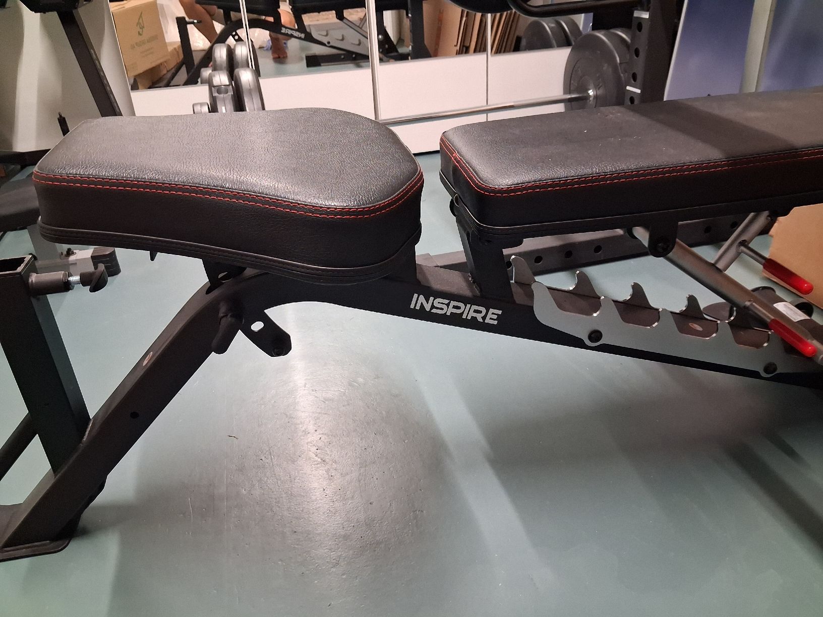 Vélos d'appartement: Hantelbank Inspire SCS – D'occasion à Basel par Tassara75