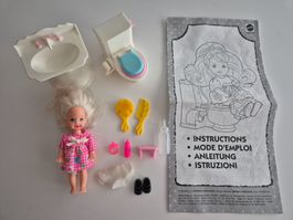 Barbie Kelly Shelly Potty Training Töpfchen / Mattel 16066