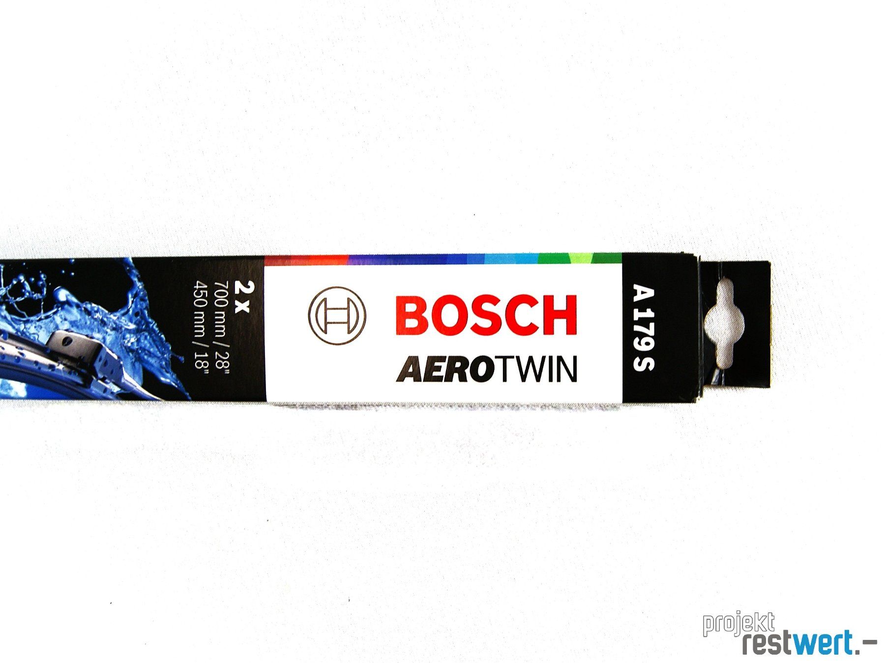 Bosch Tutti pezzi di ricambio auto: Flachbalkenwischer von BOSCH – Nuovo (secondo la descrizione) da Bülach venduto da restwert_buelach 5