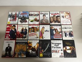 DVD Filme Konvolut 18 Stk. verschiedene Genres guter Zustand