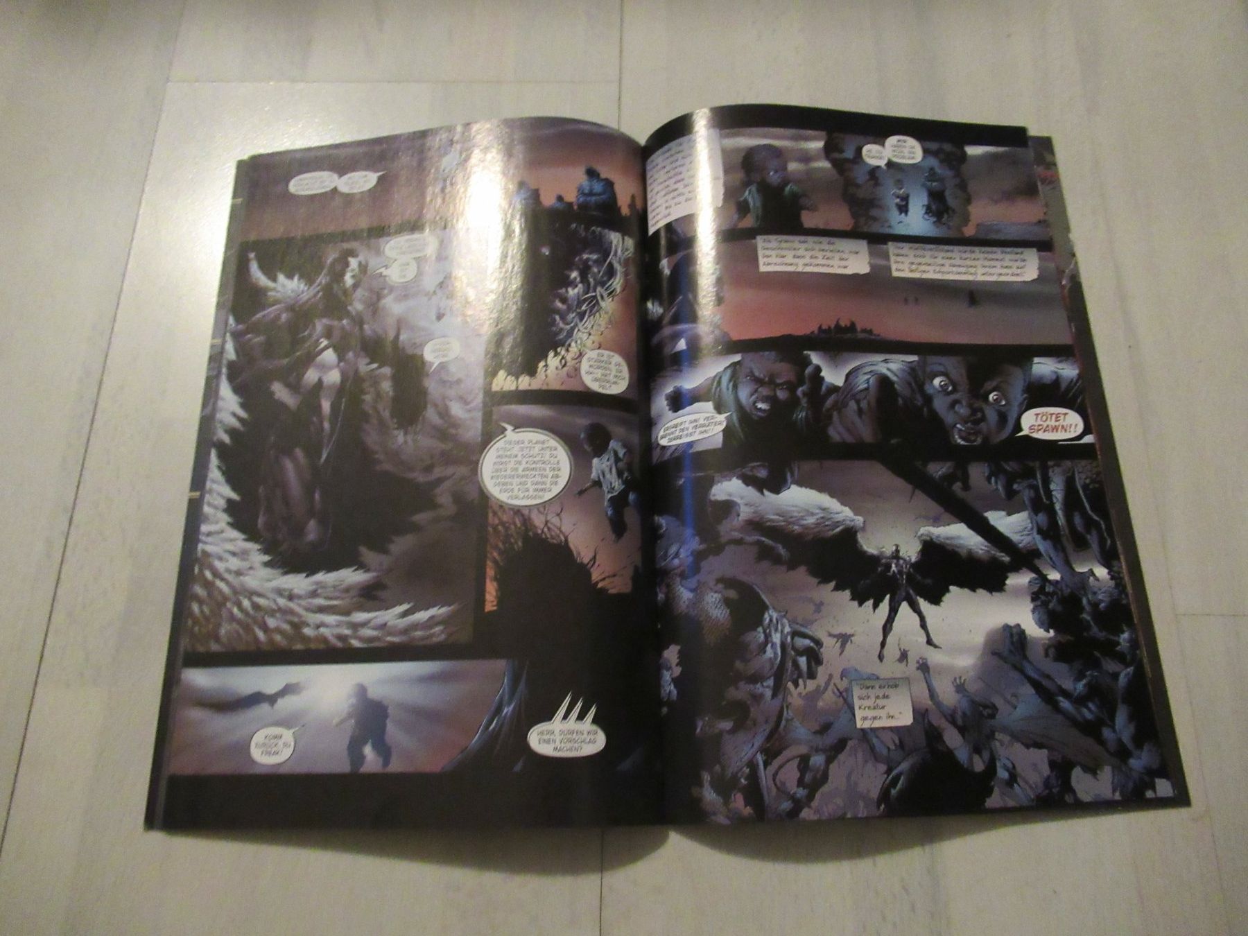 Fumetti: Spawn Comic Heft Nr. 80 - Todd McFarlane - Top Zustand! – Usato da Binz venduto da Hailqueen 1