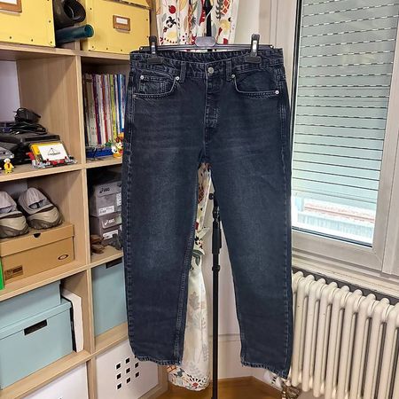 Jeans Zara, bleu marin, EUR 40
