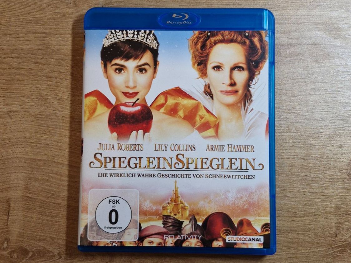 Tutti i DVDs: Spieglein Spieglein (2011) Bluray – Usato da Pfungen venduto da Whitie