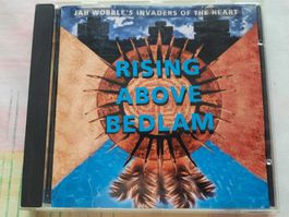 CD Jah Wobble's invaders of the heart - Rising above Bedlam