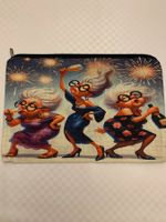 Witziges Necessaire, beidseitig bedruckt