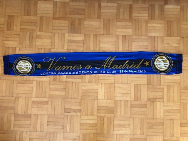 Foulard & Sciarpe: Inter Champions League Sieger Schaal "Madrid 2010" – Usato da Zuerich venduto da Cfinale