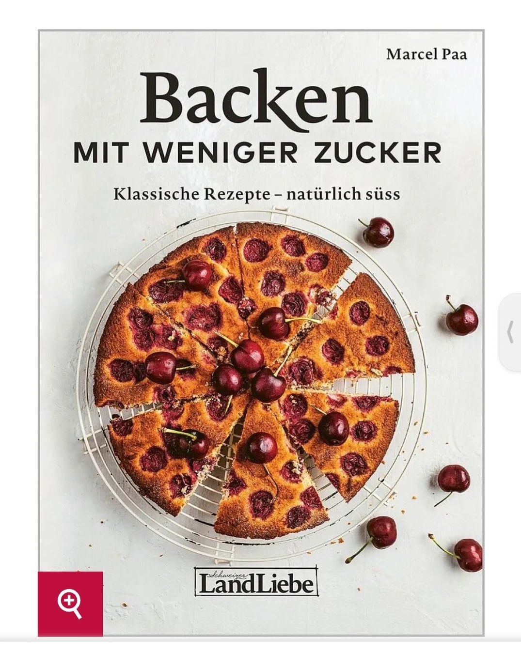 Livres: Backen mit weniger Zucker – D'occasion à Reitnau par Iubirea