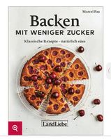 Backen mit weniger Zucker