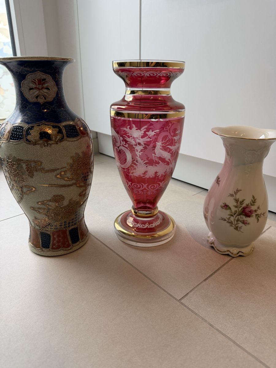 Vasi & Recipienti: 3 Vases Unique – Usato da La Tour-de-Peilz venduto da HOTMI00 1