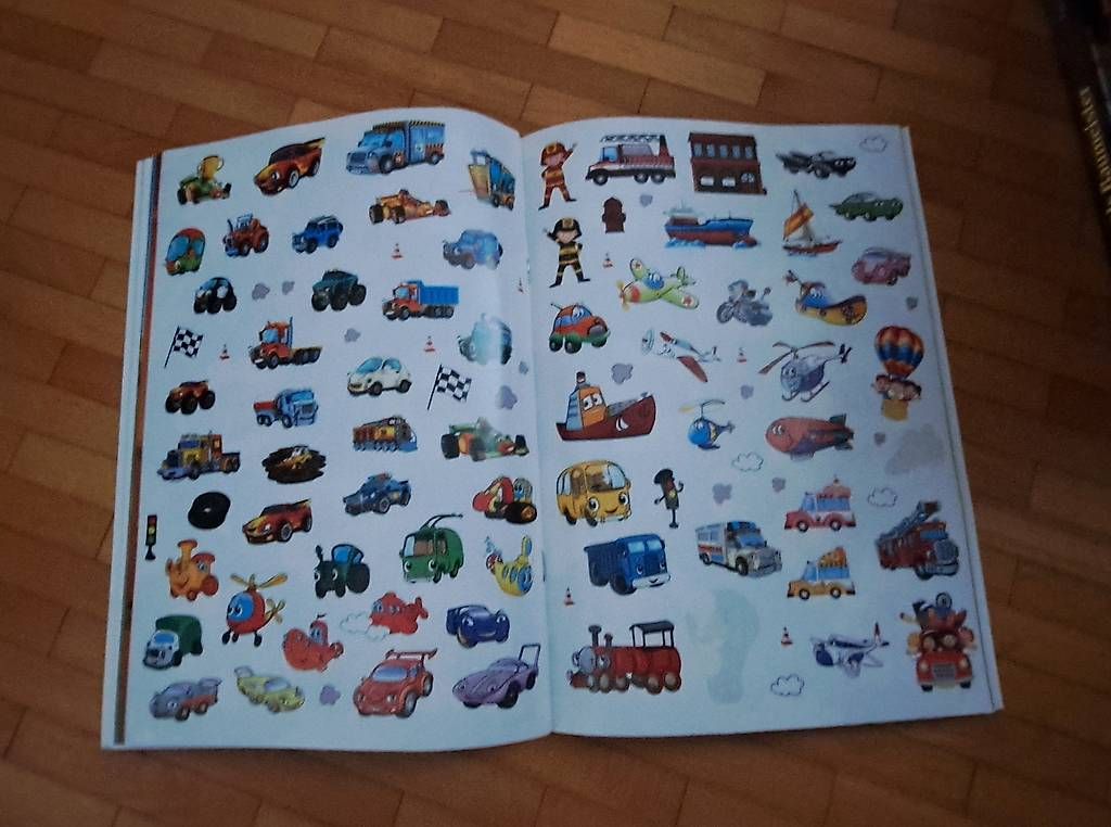 Livres: Mal und Sticker Buch – D'occasion à Oetwil a.d. Limmat par Stupsi1234