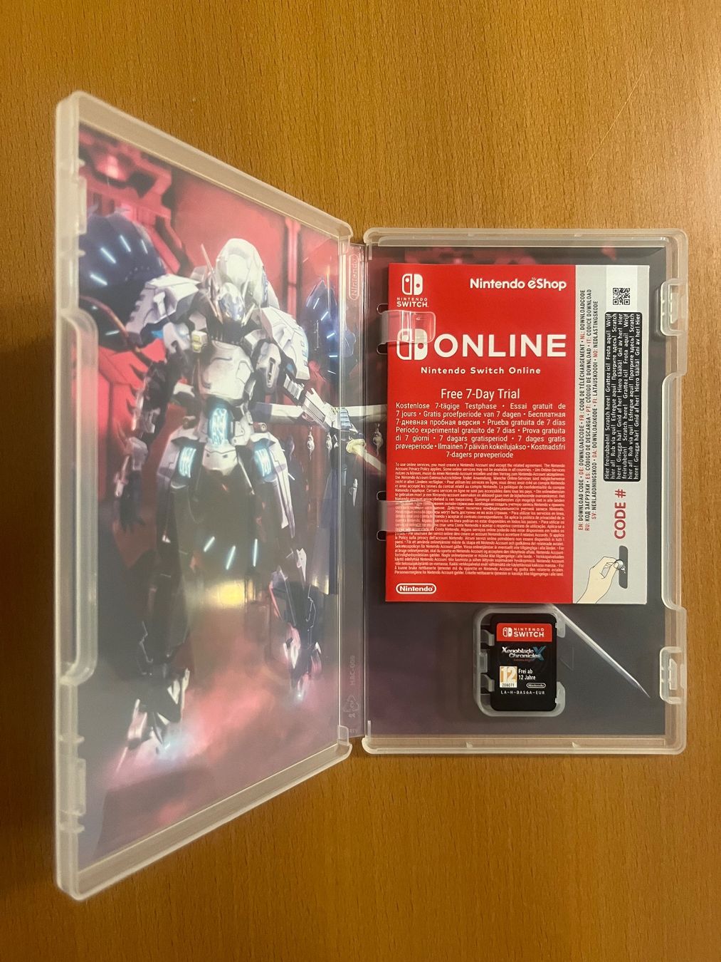 Nintendo Jeux: Xenoblade Chronicles X Switch – Neuf (Voir description) à Dorénaz par SheriffJeff 1