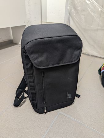 GOT BAG Rucksack – schwarz, NEU & unbenutzt