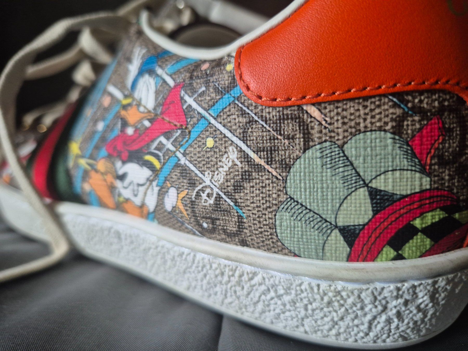 Gucci Herrenschuhe: Gucci baskets – Gebraucht aus Essertes von onezoneplay 8