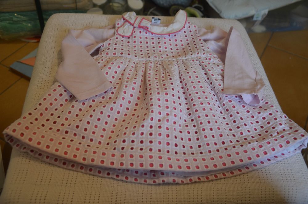 TAILLE 80 - JOLIE ROBE 1