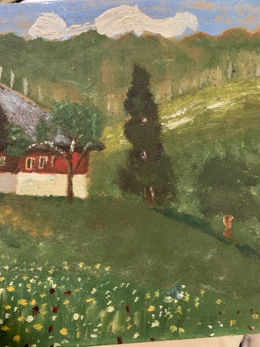 Gemälde: Monogramm HS  – Gebraucht aus Wolfhalden von SecondAntique 2