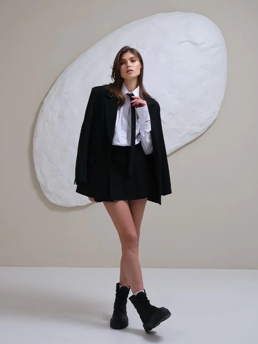 Gonne: Black Mini Skirt-Shorts Gr. M – Nuovo e nell'imballaggio originale da Zürich venduto da Ms.Me-Fashion 5