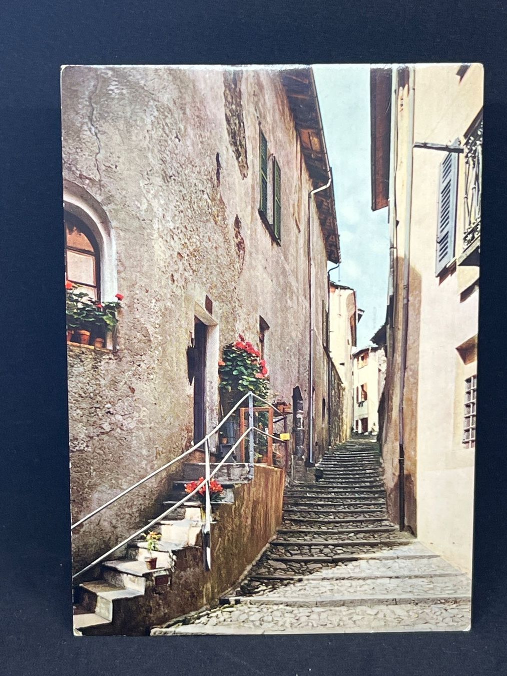 Cartoline postali: Morcote: Il Ticino pittoresco – Usato da Widnau venduto da Brusi9